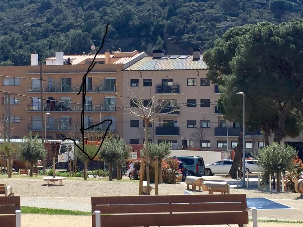 Appartement Standing 58M Plage A 3Mn En Voiture 罗萨斯 外观 照片