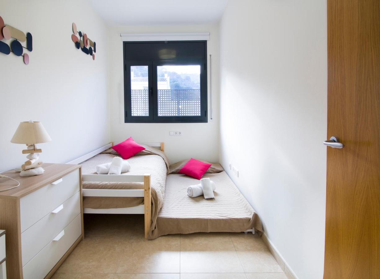 Appartement Standing 58M Plage A 3Mn En Voiture 罗萨斯 外观 照片