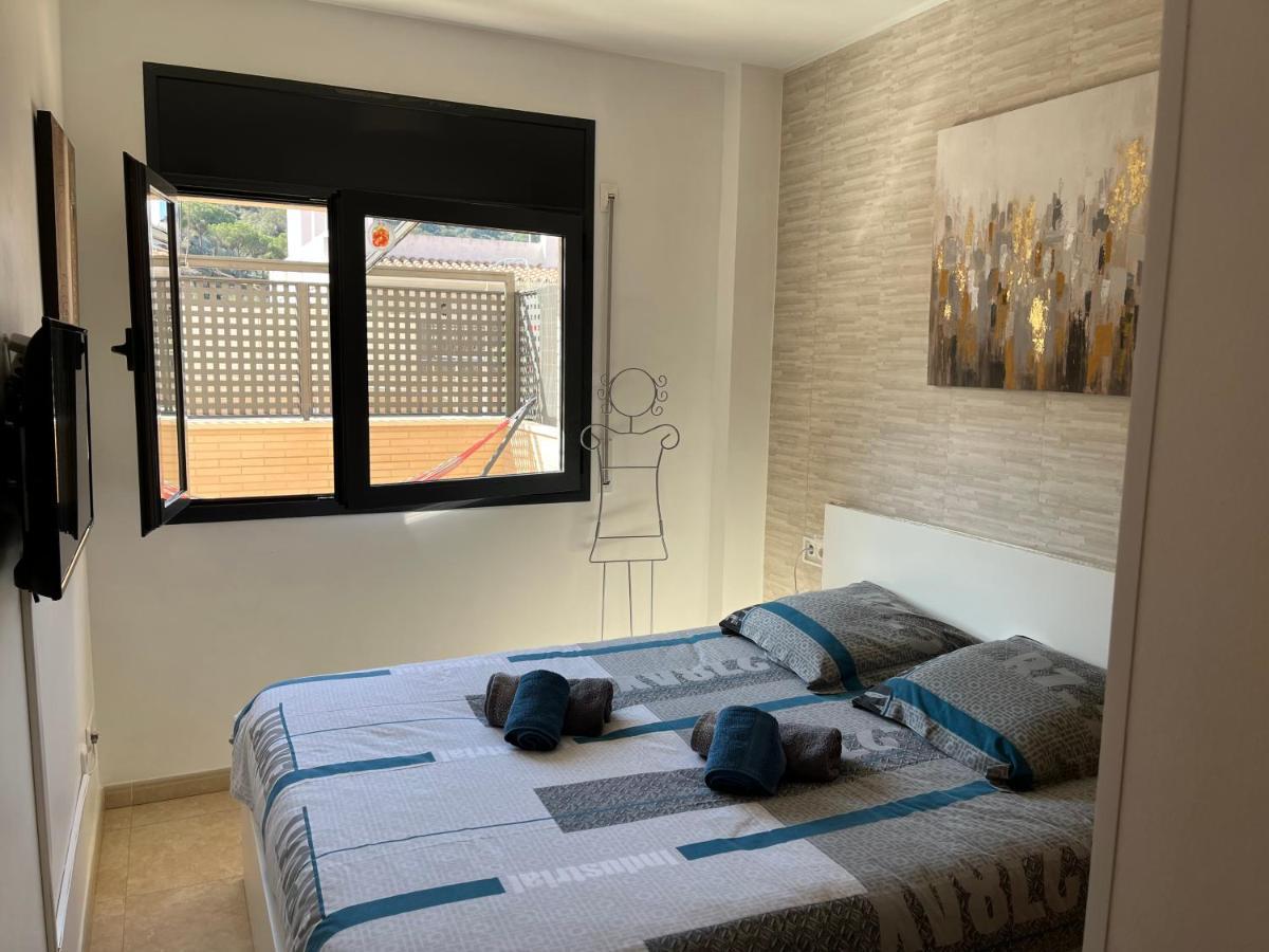 Appartement Standing 58M Plage A 3Mn En Voiture 罗萨斯 外观 照片